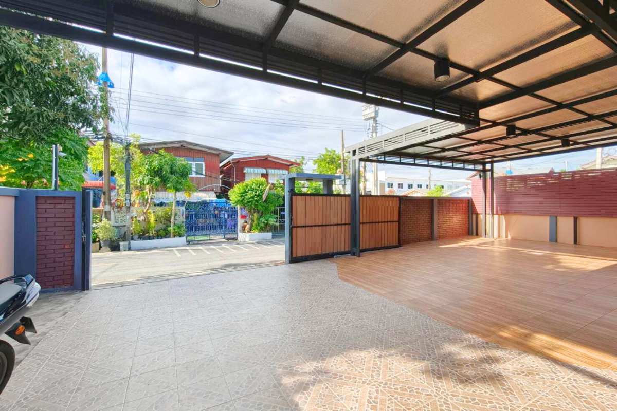 รูป บ้านเดี่ยวเทพารักษ์ ตลาดหนามแดง ซอยพัฒนาสุข3 - รูปที่ 2/12