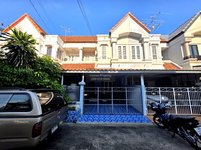 Townhouses for sale Nonthaburi : For Sale Townhouse/Townhome  , Baan Chaopraya 9 , Bang Len , Bang Yai , Nonthaburi , CX-152542 ✅ Live chat with us ADD LINE @connexproperty ✅