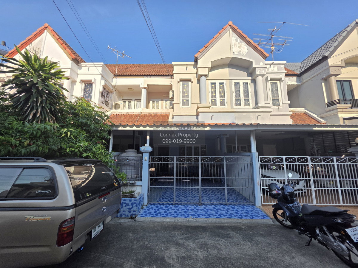 รูป ขายทาวน์เฮ้าส์/ทาวน์โฮม  บ้าน เจ้าพระยา 9 บางเลน บางใหญ่ นนทบุรี CX-152542 ✅ ทักไลน์ @connexproperty ตอบทันที ทีมงานมืออาชีพ ✅ - รูปที่ 1/12