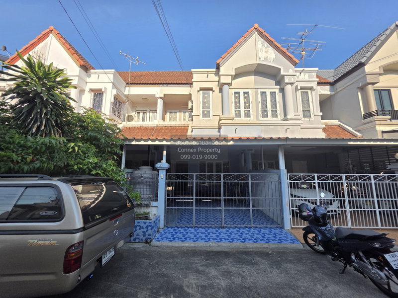 Townhouses for sale : For Sale Townhouse/Townhome  , Baan Chaopraya 9 , Bang Len , Bang Yai , Nonthaburi , CX-152542 ✅ Live chat with us ADD LINE @connexproperty ✅
