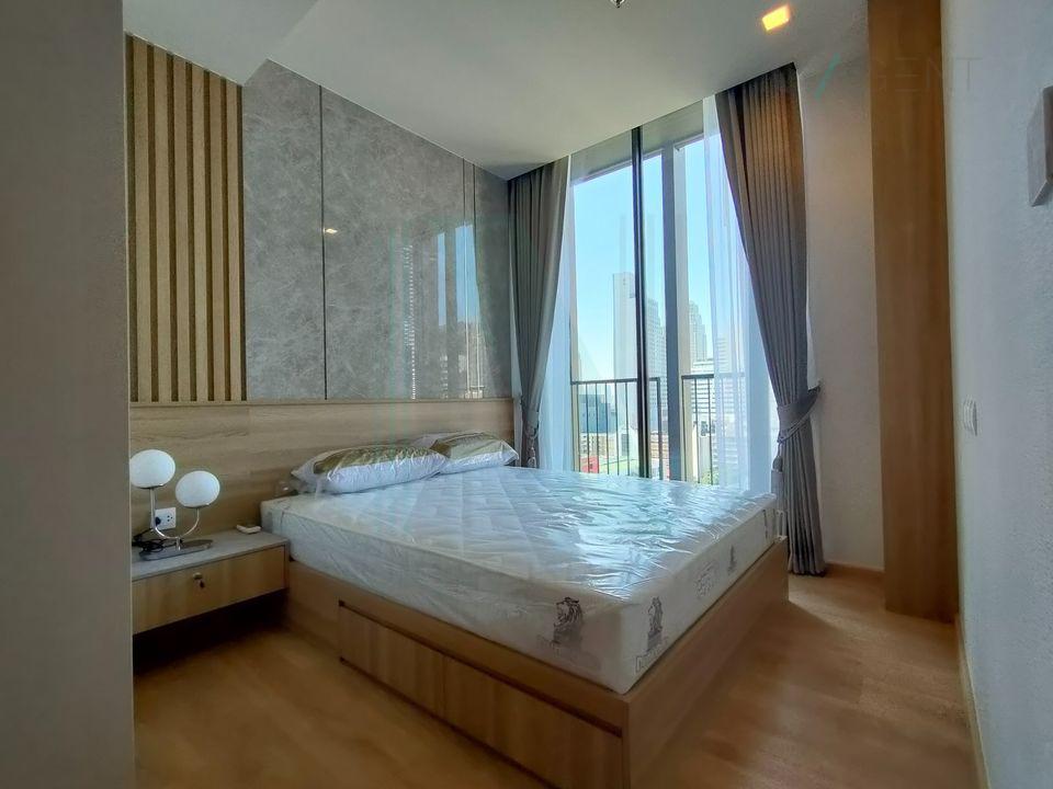 รูป 🎉 ให้เช่าคอนโด โนเบิล อราวน์ สุขุมวิท 33 อาคาร 1 ชั้น 12 1 ห้องนอน ขนาด 35.00 ตรม ใกล้ The Em District - รูปที่ 5/8