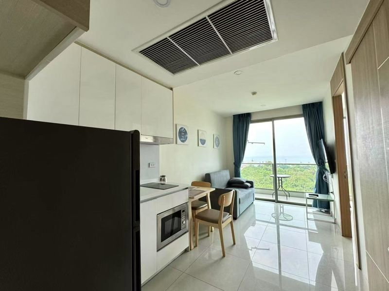 รูป ⛵ Riviera Jomtien ⛵ Sea view / 11F / 1bedroom >> THB15,000/month彡 - รูปที่ 1/12