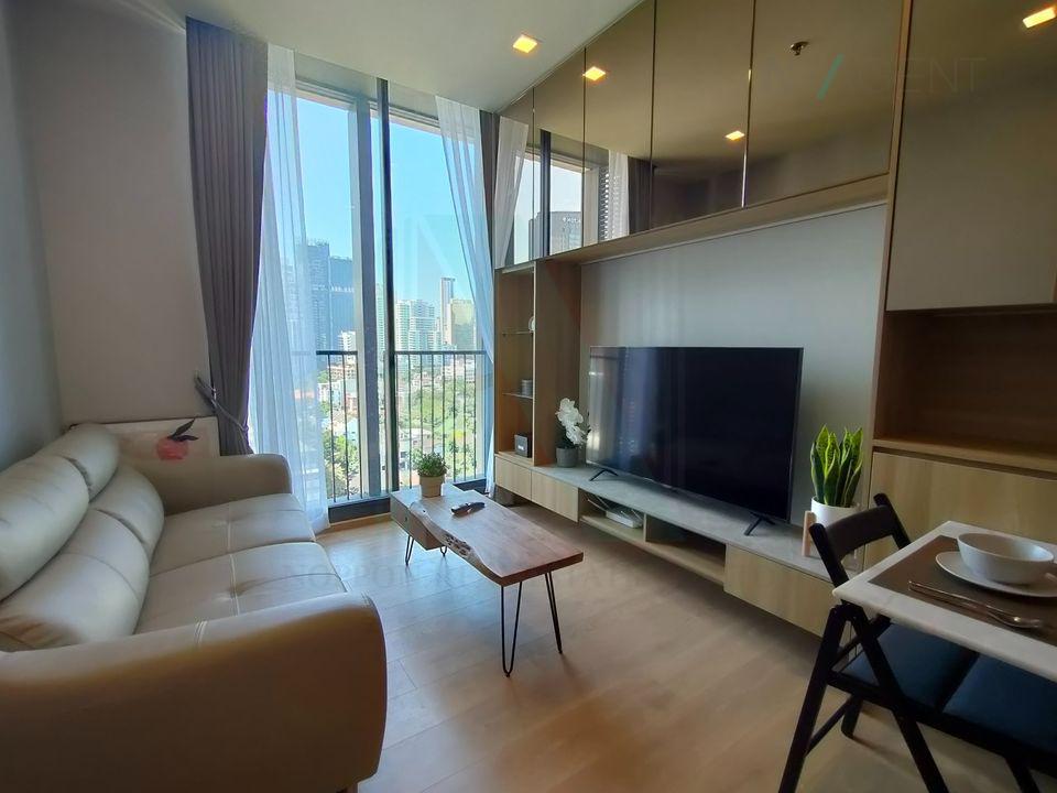 รูป 📌 ให้เช่าคอนโด โนเบิล อราวน์ สุขุมวิท 33 อาคาร 1 ชั้น 12 1 ห้องนอน ขนาด 35.00 ตรม ใกล้ The Em District - รูปที่ 2/8