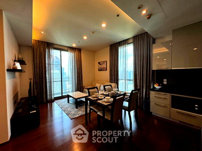 Condos for rent : 2-BR Condo For Rent Quattro By Sansiri - 25th-Floor, BTS Thong Lor (ID 514821)