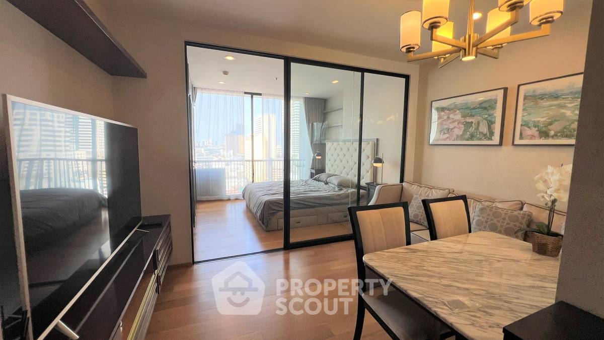 รูป คอนโด 1-ห้องนอน ที่ โนเบิล รีโว สีลม ใกล้ BTS สุรศักดิ์ (ID 824467) - รูปที่ 10/17