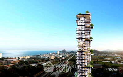 Condos for sale : 1-BR Condo For Sale, VEHHA Hua Hin, High-Floor 19th (ID 2115224)