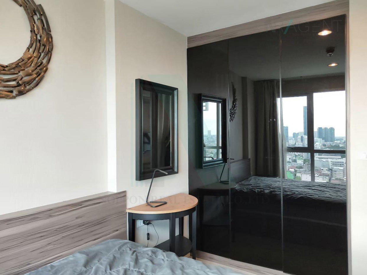 รูป 🚩 ให้เช่าคอนโด ริทึ่ม สาทร - นราธิวาส อาคาร 1 ชั้น 24 1 ห้องนอน ขนาด 35.00 ตรม ใกล้ เดอะซิตี้ วีว่า - รูปที่ 3/8