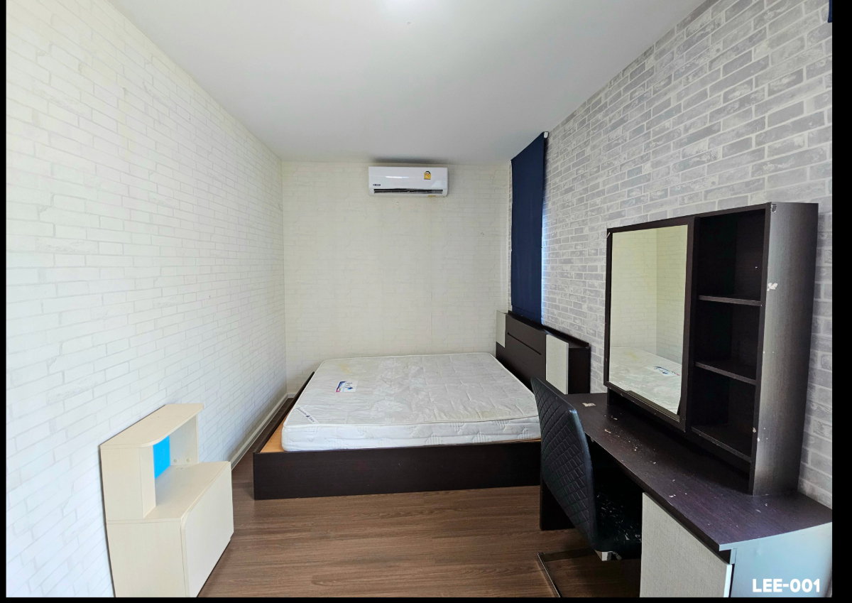 รูป ขายบ้านเดี่ยว SENSE บางนา-สุวรรณภูมิ (42.5 ตร.ว.) 4 นอน 3 น้ำ พร้อมเข้าอยู่ - รูปที่ 23/35