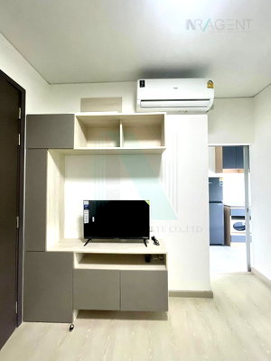Condos for rent : 🎉 For Rent Condo NICHE ID SERITHAI - WONGWOEN Building D, Floor 5,1 bed room, Room size 28 sqm