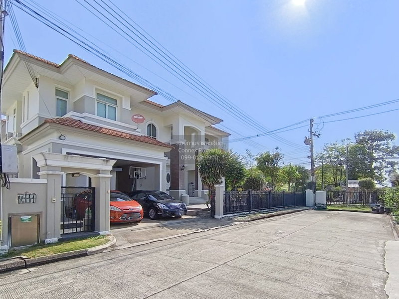 Houses for sale : For Sale House , THE GRAND RAMA 2 , corner unit , Phanthai Norasing , Mueang Samut Sakhon , Samut Sakhon , CX-151972 ✅ Live chat with us ADD LINE @connexproperty ✅