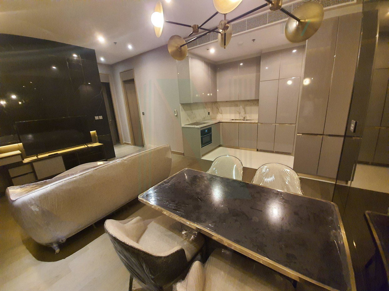รูป ให้เช่าคอนโด ดิ เอส แอท สิงห์ คอมเพล็กซ์ อาคาร 1 ชั้น 32 2 ห้องนอน ขนาด 73.00 ตรม ใกล้ รพ.จักษุรัตนิน - รูปที่ 2/8