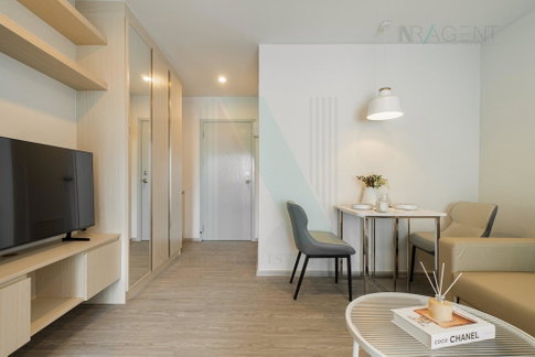 For Rent Condo REGENT HOME BANGNA Building B, Floor 19,1 bed room, Room size 28 sqm