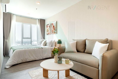 Condos for rent : 🔺 For Rent Condo REGENT HOME BANGNA Building A, Floor 31,Studio, Room size 28 sqm