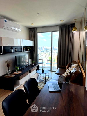 Condos for rent : 1-BR Condo at Sky Walk Residences near BTS Phra Khanong (ID 2836372)