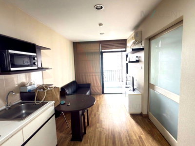 ขายคอนโด : ขายคอนโด บ้านนวธารา เกษตร-นวมินทร์ อาคาร B ชั้น 5 1 ห้องนอน ขนาด 32 ตรม ใกล้ เชลเตอร์เอาท์เล็ท