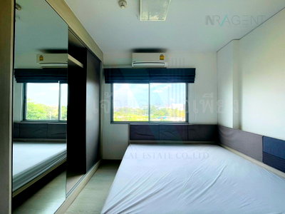 Condos for rent : 🚩 For Rent Condo NICHE ID SERITHAI - WONGWOEN Building D, Floor 5,1 bed room, Room size 28 sqm