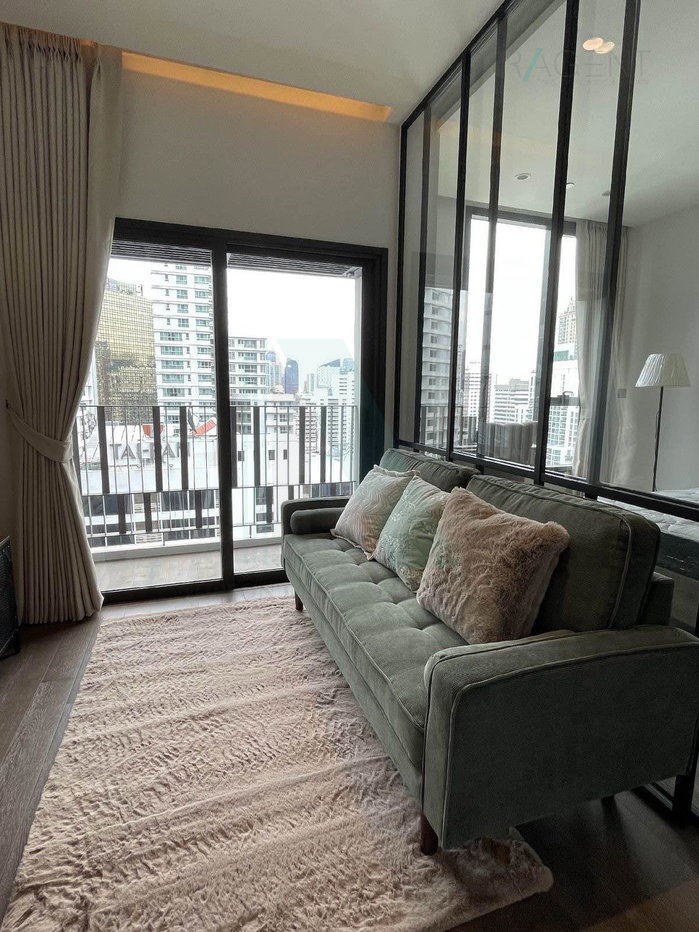 รูป 🎊 ให้เช่าคอนโด มิวนีค สุขุมวิท 23 อาคาร 1 ชั้น 20 1 ห้องนอน ขนาด 43 ตรม ใกล้ โรงเรียนวัฒนาวิทยาลัย - รูปที่ 1/8