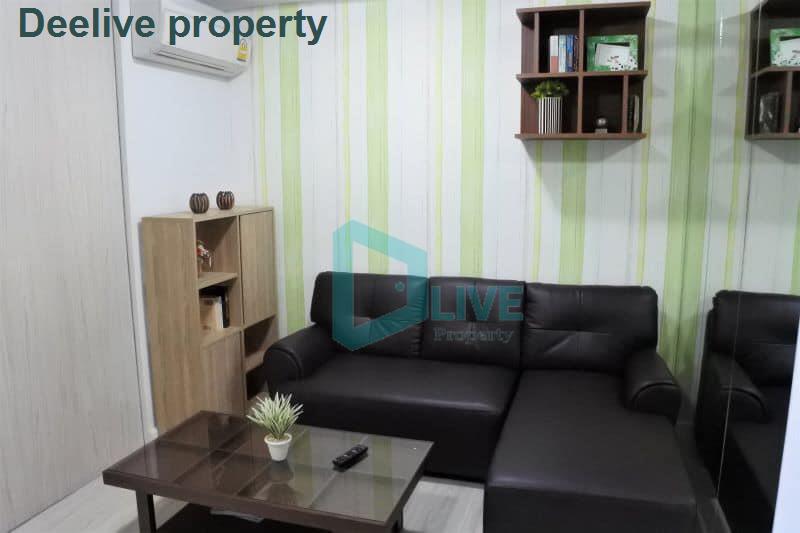 รูป DL003745 ให้เช่าคอนโด จี สไตล์ คอนโด (G STYLE CONDO) ใกล้ MRT ห้วยขวาง พร้อมเข้าอยู่ โทรด่วน 0800343450 LineID @655ebbvc - รูปที่ 6/8
