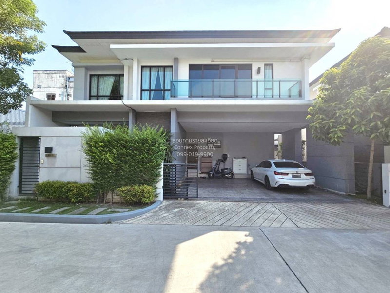 Houses for rent : For Rent House , THE CITY Ekkamai - Ladprao , Phlapphla , Wang Thong Lang , Bangkok , CX-152996 ✅ Live chat with us ADD LINE @connexproperty ✅