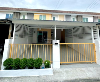 Townhouses for rent Bang Khae : For Rent Townhouse/Townhome  , Baan Pruksa 84/2 Petchkasem 63-Wongwaen , newly renovated , Lak Song , Bang Khae , Bangkok , CX-152093 ✅ Live chat with us ADD LINE @connexproperty ✅