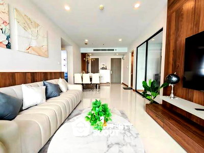 Condos for rent Klongsan Station : 2-BR Condo at Supalai Premier Charoen Nakhon near BTS Krung Thon Buri (ID 2833093)