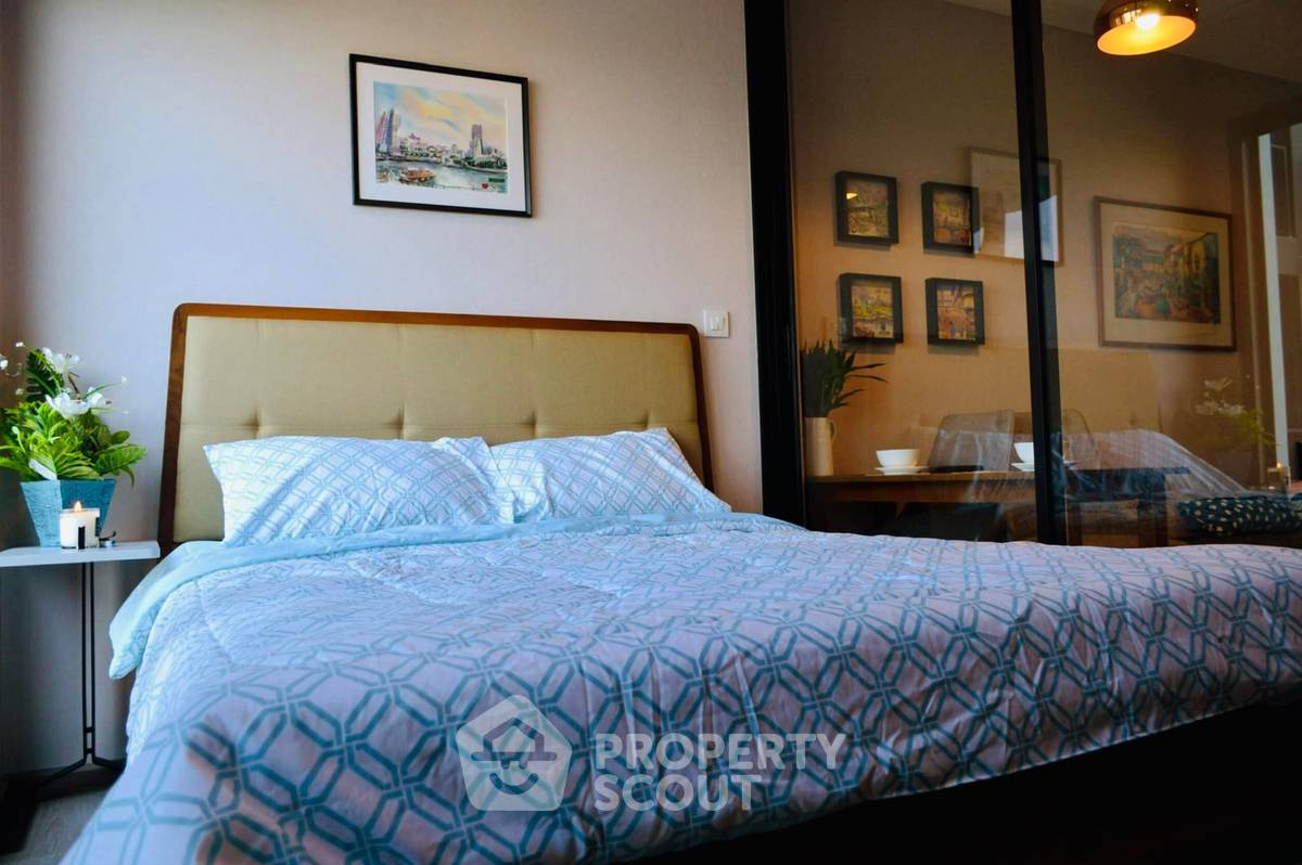 รูป คอนโด 1 ห้องนอน 30 ตร.ม. ชั้น 19 ที่ The Politan Rive ใกล้ MRT 400 ม. (ID 856277) - รูปที่ 16/17
