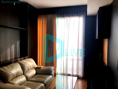 Condos for rent : DL003959 Condo for rent, Supalai River Place near BTS Krung Thon Buri, ready to move in, call urgently 0653619502 LineID @952jdxxk