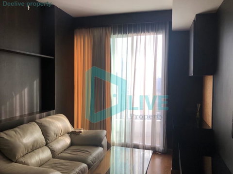DL003959 ให้เช่าคอนโด ศุภาลัย ริเวอร์ เพลส (Supalai River Place) ใกล้ BTS กรุงธนบุรี พร้อมเข้าอยู่ โทรด่วน 0800343450 LineID @655ebbvc
