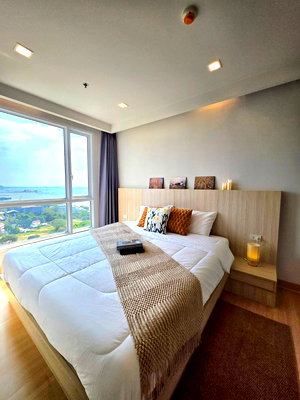 คอนโดให้เช่า : ให้เช่า Yuu residence วิวทะเล 40 ตรม. เพียง 18,000 บาท/เดือน
