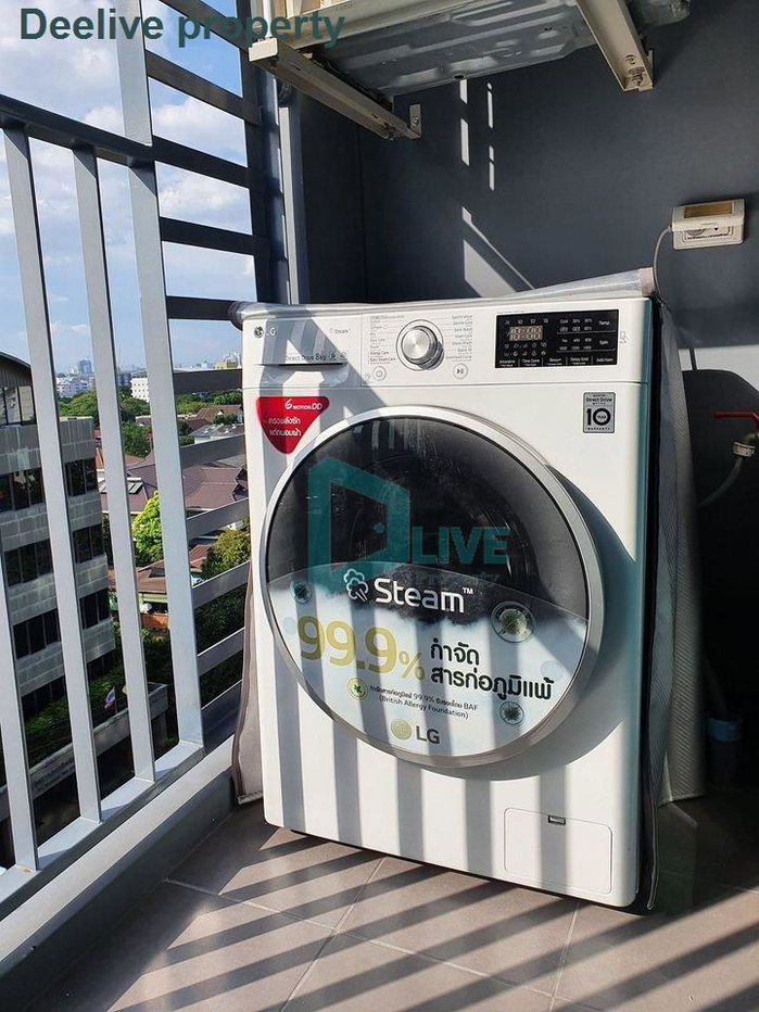 รูป DL100840 ให้เช่าคอนโด ไอดีโอ สุขุมวิท 93  (IDEO Sukhumvit 93) ใกล้ BTS บางจาก พร้อมเข้าอยู่ โทรด่วน 0800343450 LineID @655ebbvc - รูปที่ 7/8