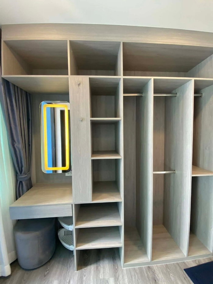 รูป 🌟 The  Origin Onnut ( A49) Size 21.7 SQ.M Type 1 Bedroom 1 Bathroom On the 7thFloor Rental 9,500THB. - รูปที่ 3/7