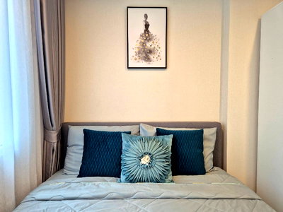 คอนโดให้เช่า : 🌟 The Sky Sukhumvit ( A57) Size 31 SQ.M Type 1 Bedroom 1 Bathroom On the 3rdFloor Rental 18,000THB.