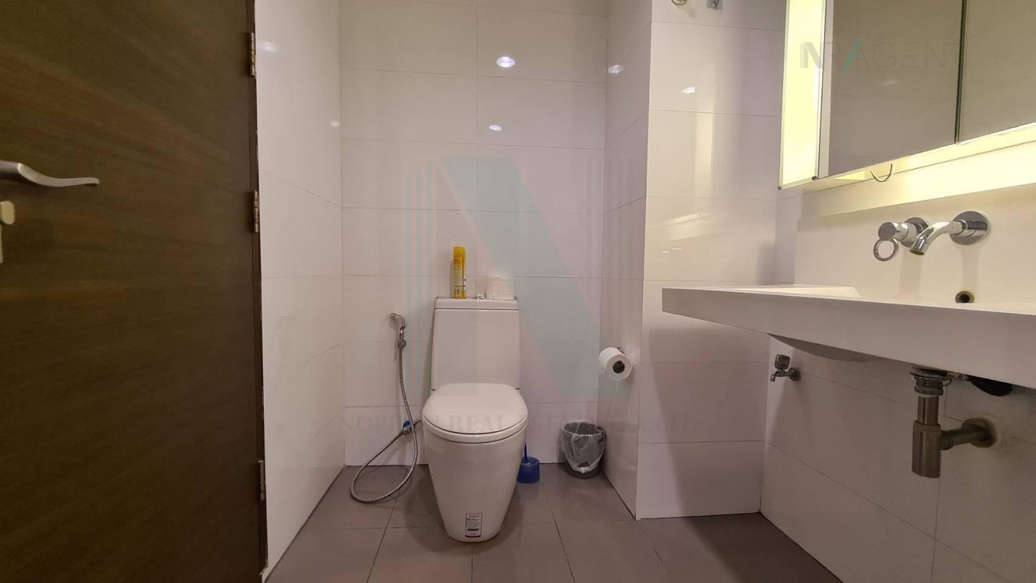 รูป 🎊 ให้เช่าคอนโด ริทึ่ม รัชดา อาคาร A ชั้น 10 1 ห้องนอน ขนาด 45.00 ตรม ใกล้ โรบินสัน รัชดา - รูปที่ 7/8