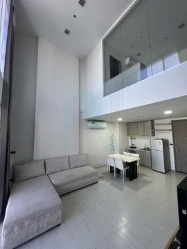ให้เช่าคอนโด กรีเน่ แจ้งวัฒนะ อาคาร 1 ชั้น 6 Duplex ขนาด 59 ตรม ใกล้ เมืองทองธานี