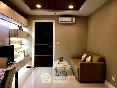 Condos for rent : 1-BR Condo At The Metropolis Samrong Interchange, 90m To BTS Samrong (ID 2184184)