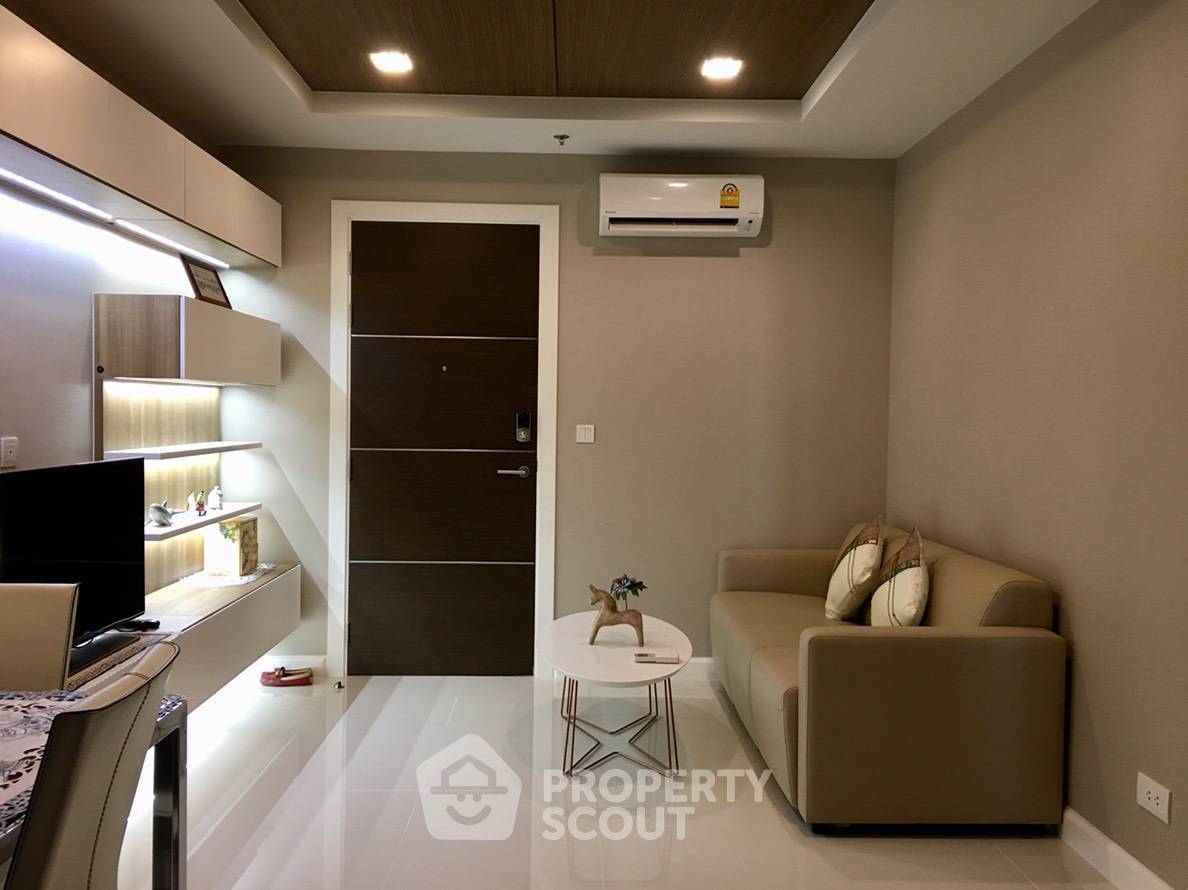 picture 1-BR Condo At The Metropolis Samrong Interchange, 90m To BTS Samrong (ID 2184184) - 1/14