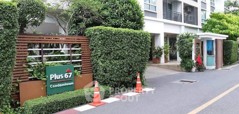 รูป คอนโด 1-ห้องนอน ที่ พลัส 67 คอนโดมิเนียม ใกล้ BTS พระโขนง (ID 2849011) - รูปที่ 13/13