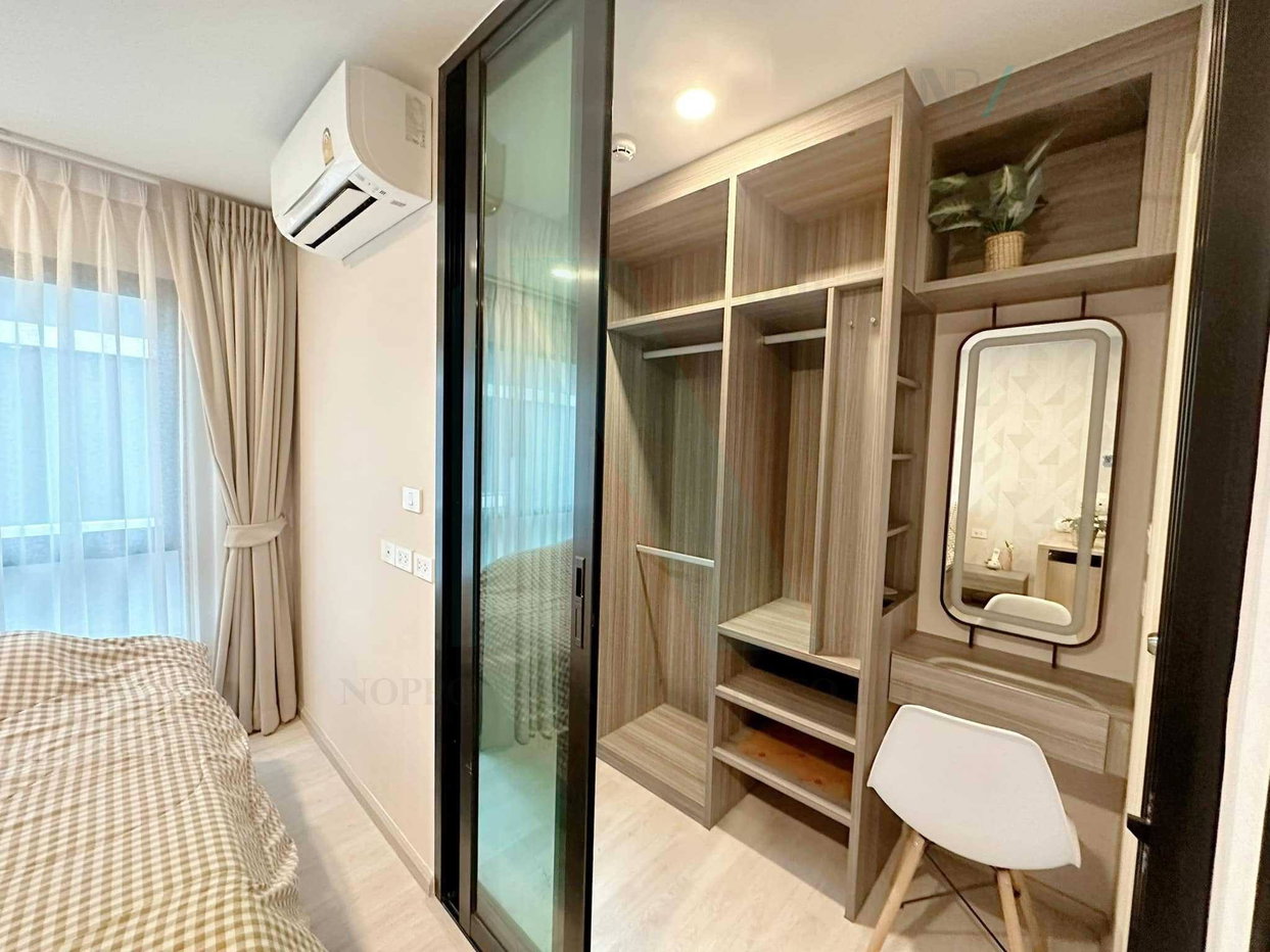 รูป ให้เช่าคอนโด ดิ ออริจิ้น สุขุมวิท 105 อาคาร 1 ชั้น 6 1 ห้องนอน ขนาด 27 ตรม ใกล้ ดาดฟ้า ลาซาล Market Park - รูปที่ 8/8