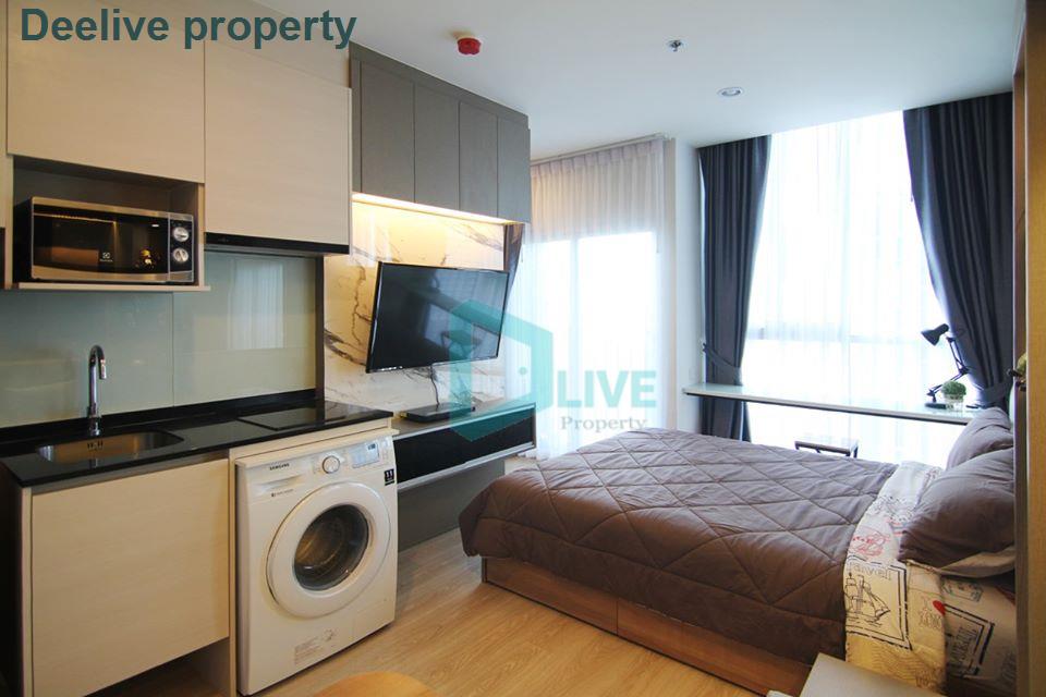 รูป DL000848 ให้เช่าคอนโด โนเบิล รีวอลฟ์ รัชดา 2 (Noble Revolve Ratchada 2) ใกล้ MRT ศูนย์วัฒนธรรม พร้อมเข้าอยู่ โทรด่วน 0653619502 LineID @897iyzll - รูปที่ 6/8