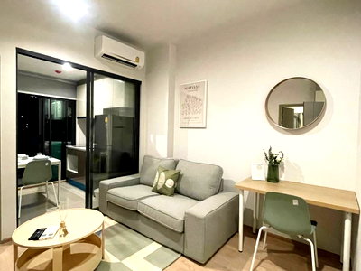 Condos for rent Social Security Office Bangkok Area 3 : Ideo rama9 asoke nice room , 20000 thb 