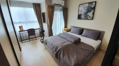 🟢Condo For Rent 🟢IDEO Sathorn - Wongwian Yai Near BTS Wongwian Yai Fully-Furnished Type 1 Bedroom 1 Bathroom📱ADD LINE @572aurac