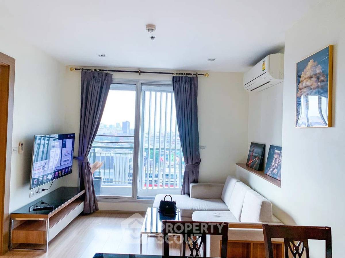 รูป คอนโด 1 ห้องนอน ที่ ริธึ่ม รัชดา-ห้วยขวาง ใกล้ MRT ห้วยขวาง 100 ม. (ID 2093704) - รูปที่ 1/13