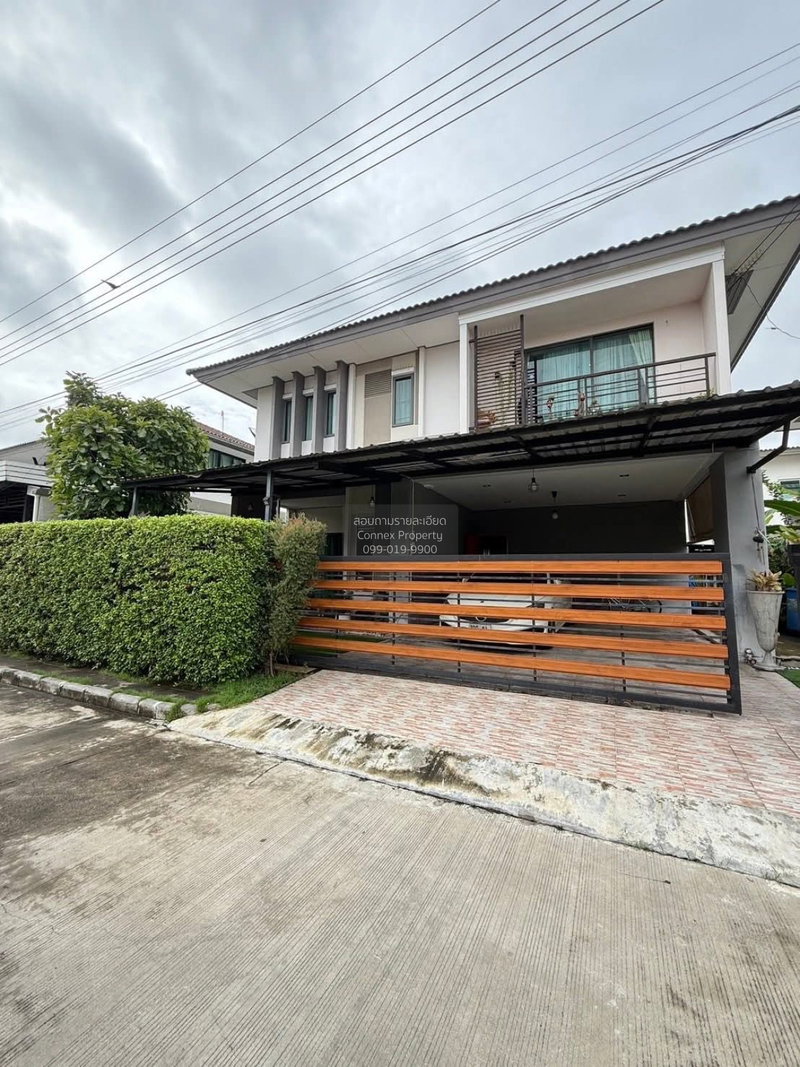 Houses for rent : For Rent House , Habitia Watcharapol , Khlong Thanon , Sai Mai , Bangkok , CX-152364 ✅ Live chat with us ADD LINE @connexproperty ✅
