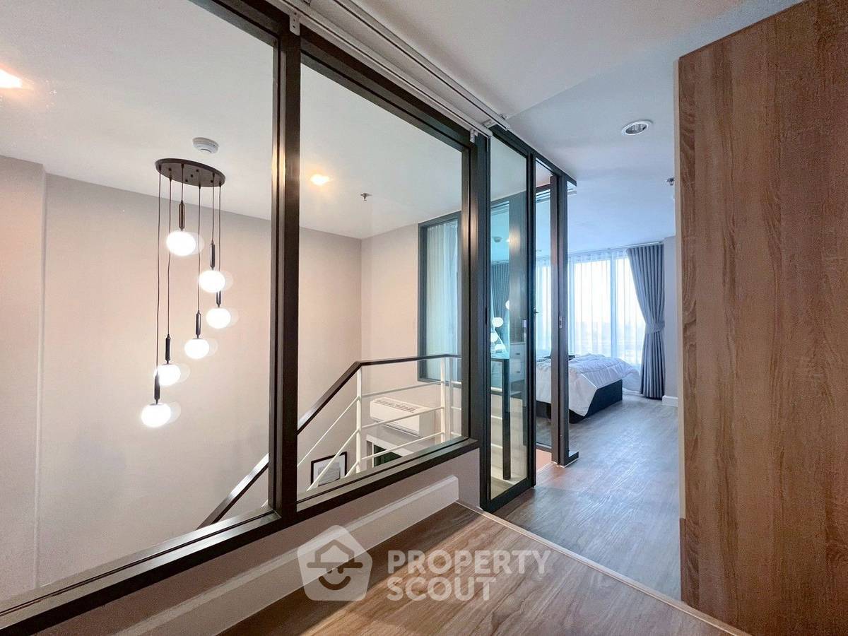 picture 2-BR Condo Metro Sky Prachachuen, High-Floor 22nd | 400m to MRT Bang Son (ID 2100212) - 8/19