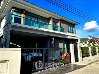 บ้านเดี่ยว เมืองนนทบุรี นนทบุรี : บ้าน 4-ห้องนอน ใน ไทรม้า (ID 1486212)