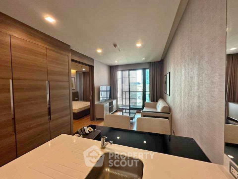 คอนโด 1-ห้องนอน ที่ ดิ แอดเดรส สาทร ใกล้ BTS เซนต์หลุยส์ (ID 2851072)