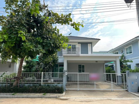 ขายบ้าน  วิลลาจจิโอ บางนา-เทพารักษ์ วิวสวย บางพลีใหญ่ บางพลี สมุทรปราการ CX-152021 ✅ ทักไลน์ @connexproperty ตอบทันที ทีมงานมืออาชีพ ✅