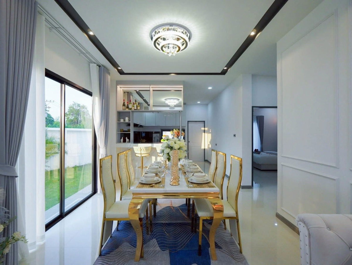 รูป บ้านเดี่ยวพัทยา บนพื้นที่ใหญ่ ขนาด 3ห้องนอน 2ห้องน้ำ ห่างสุขุมวิทเพียง 500เมตร - รูปที่ 7/21