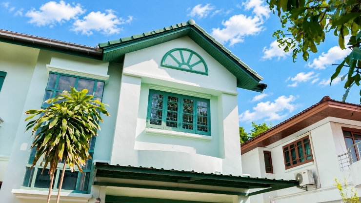 รูป บ้านเดี่ยว 2 ชั้น หมู่บ้านศุภาลัย เลค2 - รูปที่ 17/18