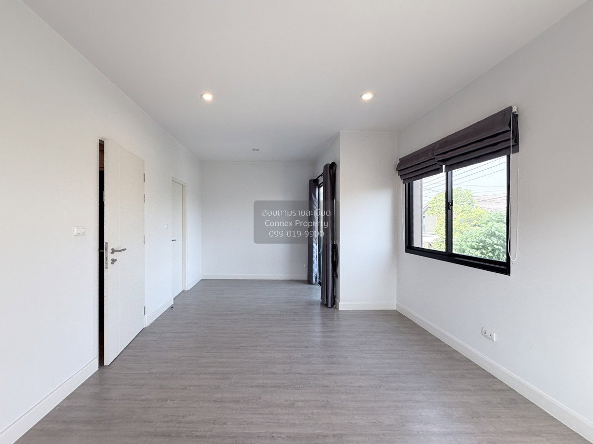 รูป บ้านใหม่ เจ้าของไม่เคยเข้าอยู่ คณาสิริ ราชพฤกษ์ 346​ บางเดื่อ เมืองปทุมธานี ปทุมธานี CX-152709 ✅ ทักไลน์ @connexproperty ตอบทันที ทีมงานมืออาชีพ ✅ - รูปที่ 12/12